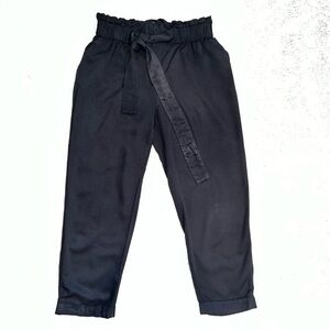 Juniors Belted Pants